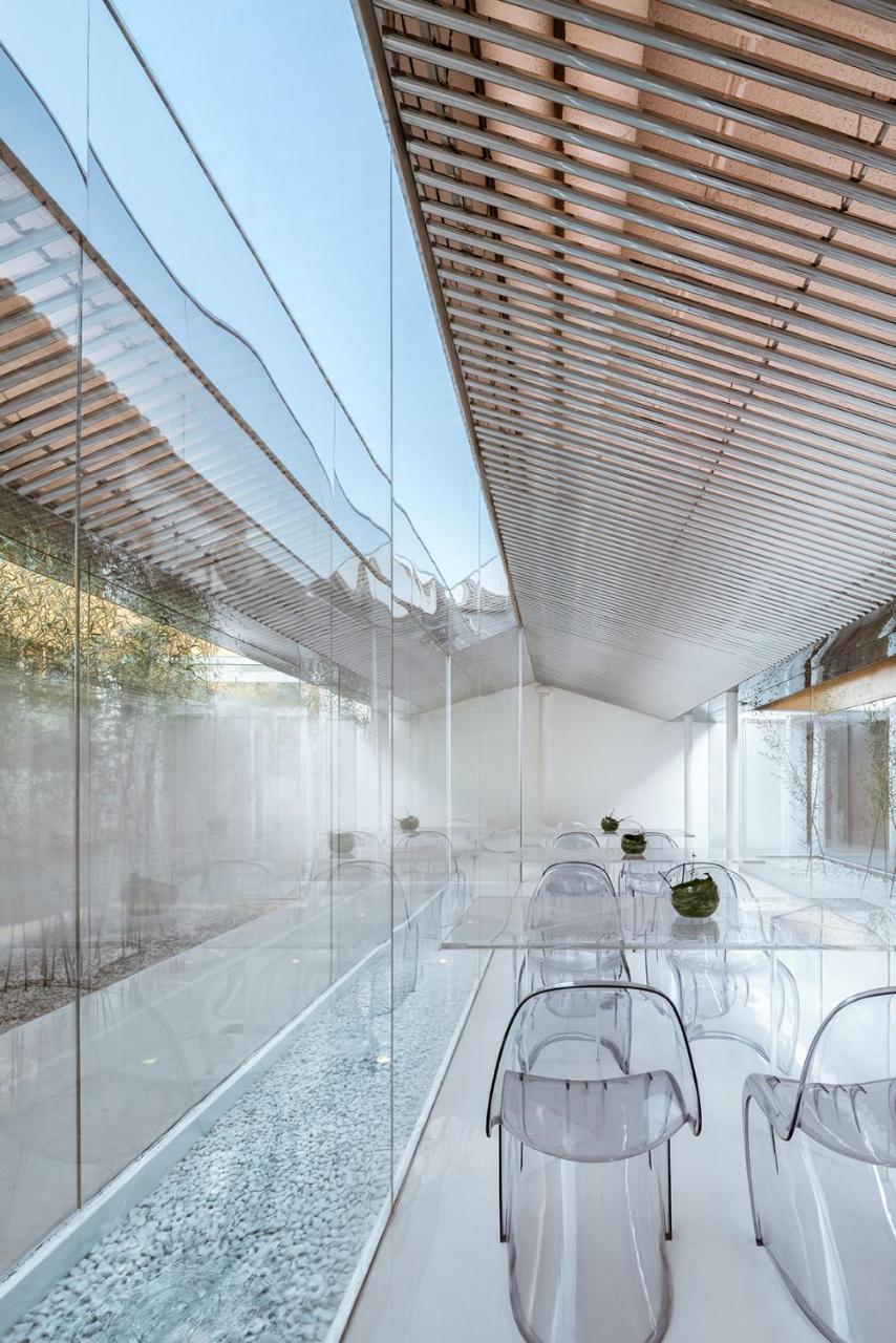 Layering Courtyard Hotel Qianmen Pekín Exterior foto