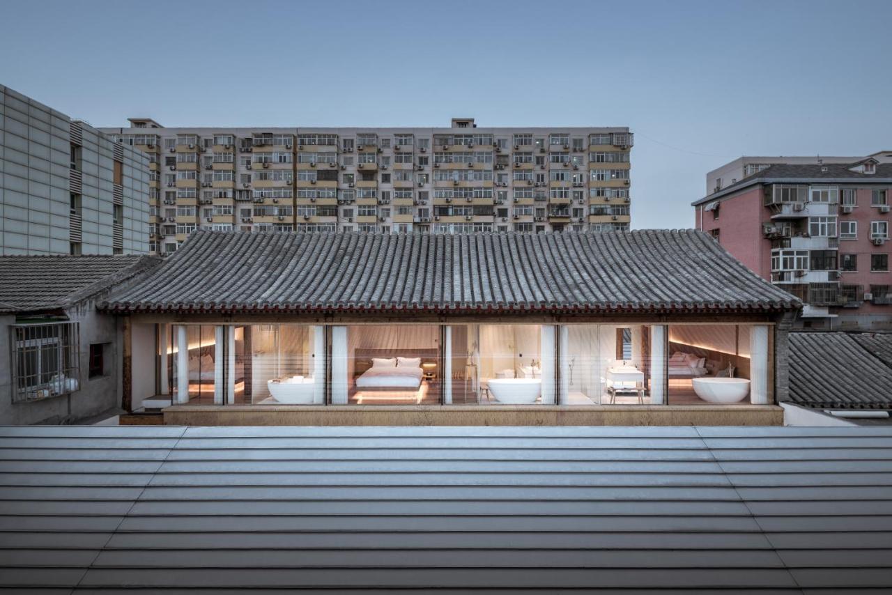 Layering Courtyard Hotel Qianmen Pekín Exterior foto