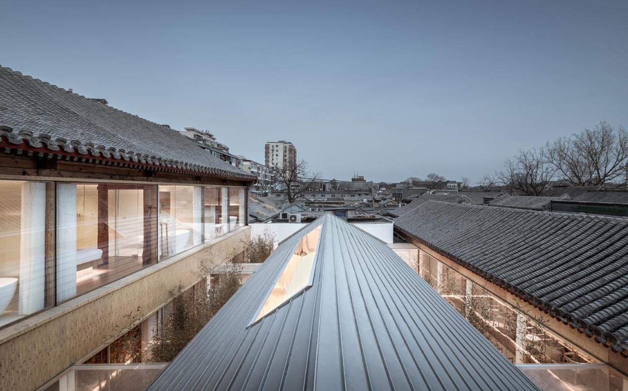 Layering Courtyard Hotel Qianmen Pekín Exterior foto